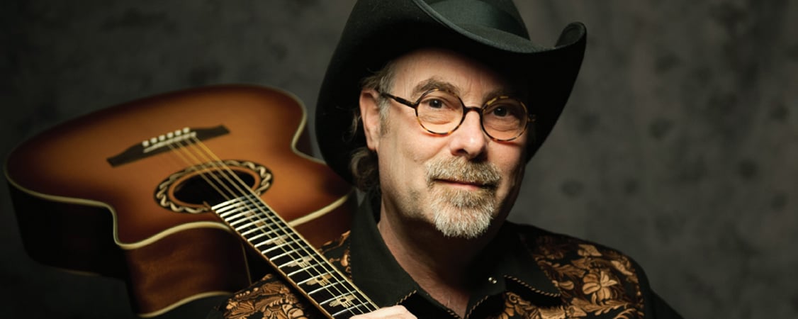 Eric Tingstad - Luna Guitars Artist