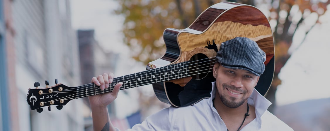 Wolf Critton - Luna Guitars Artist