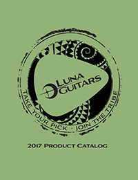 Luna Guitars Catalog
