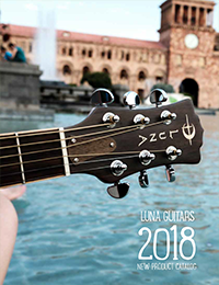 Luna Guitars Catalog