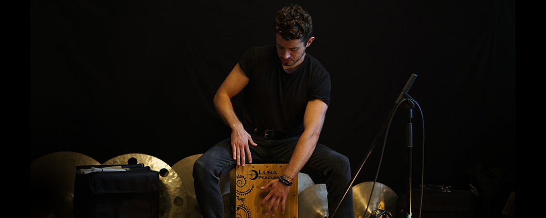 Bryan Garbe - Luna Guitars Artist