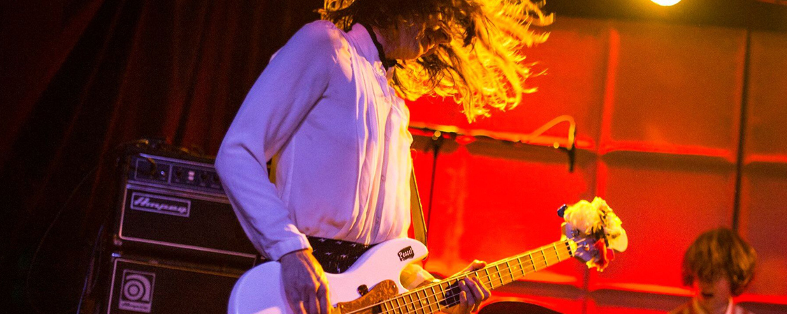 Paz Lenchantin - Luna Guitars Artist