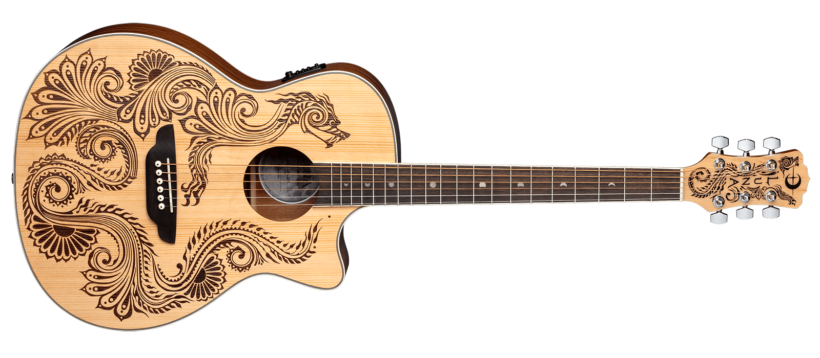 Henna Dragon A/E Spruce