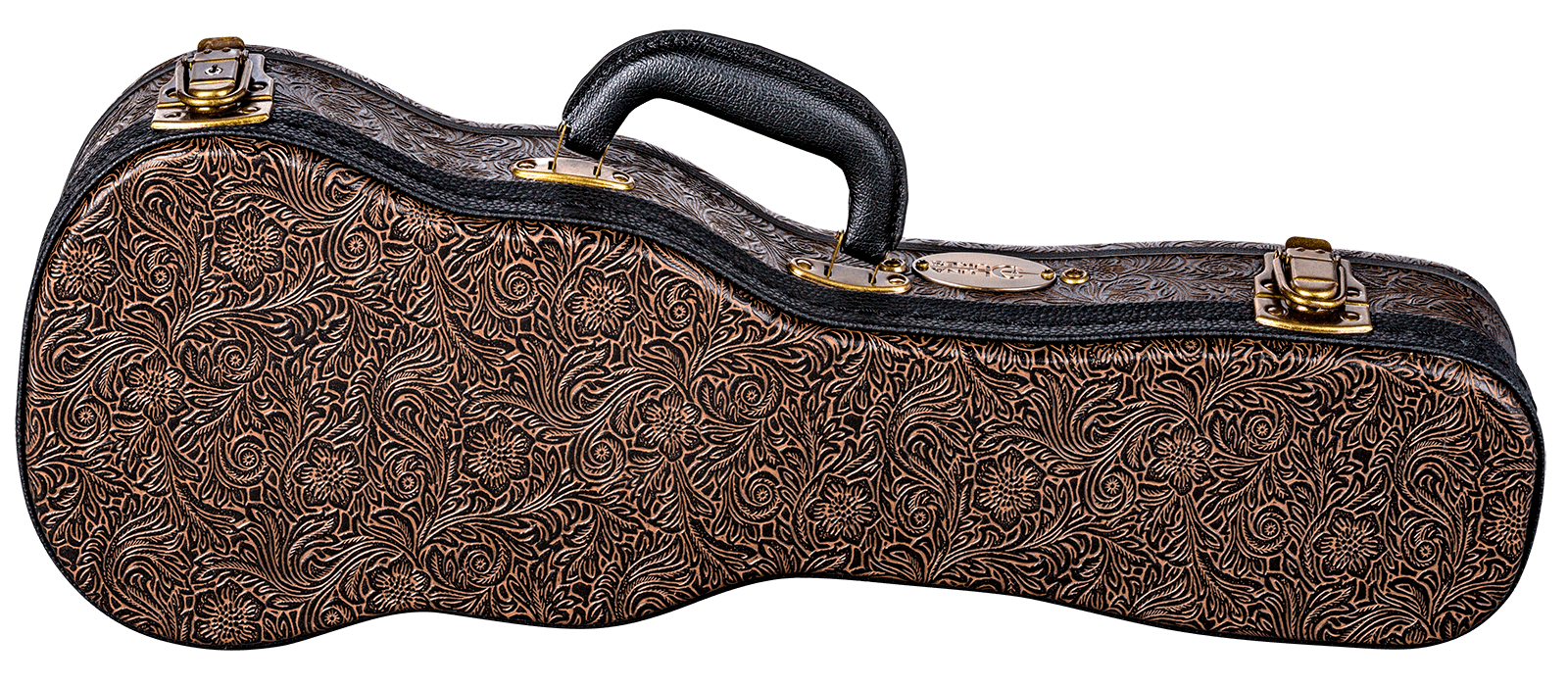 Luna Hard Case Tooled Leather Soprano