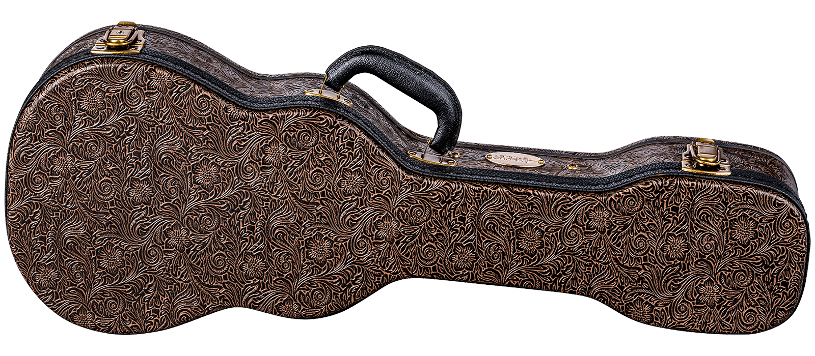 Luna Hard Case Tooled Leather Tenor