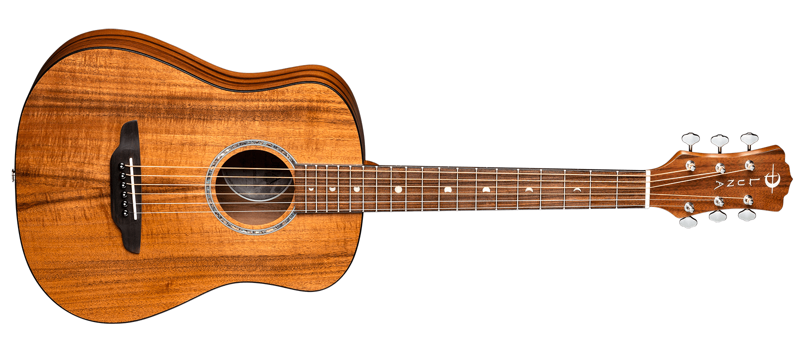 Safari Solid Koa Top A/E w/Gigbag