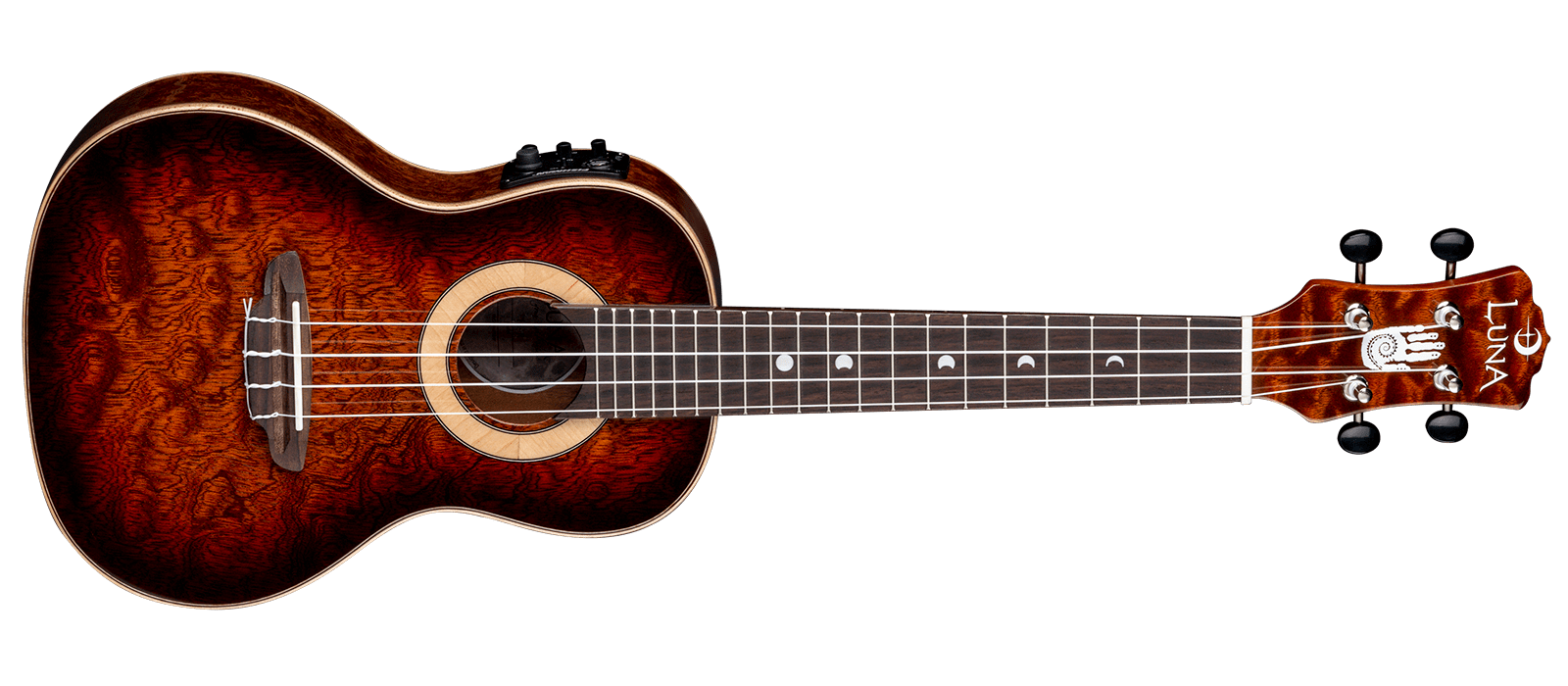 Uke 15th Ann Concert w/Preamp & Case