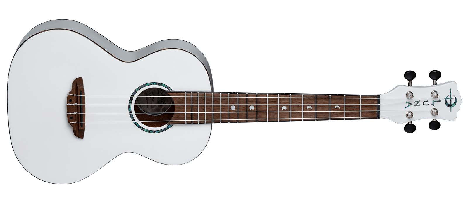 Uke Hau Snow Tenor with Gigbag