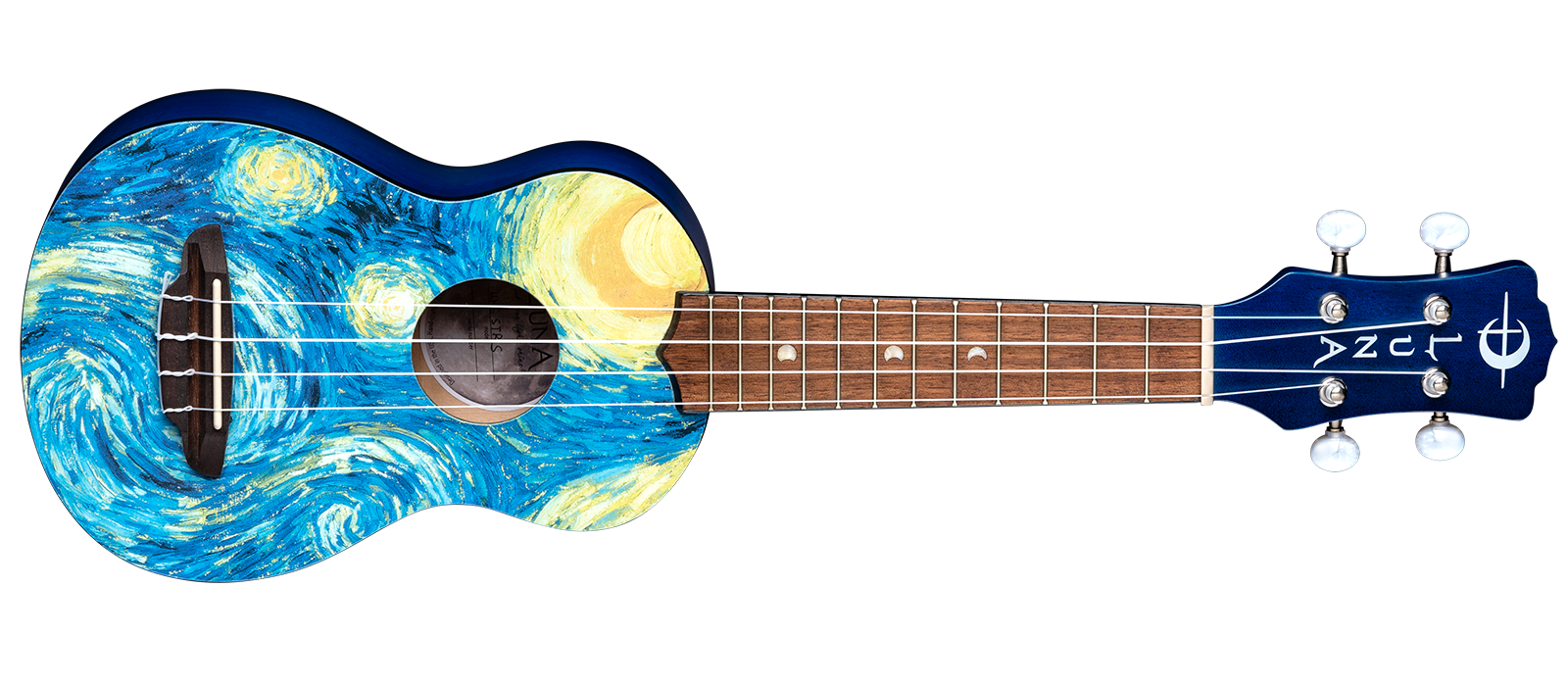 Uke Starry Night Soprano w/Gigbag