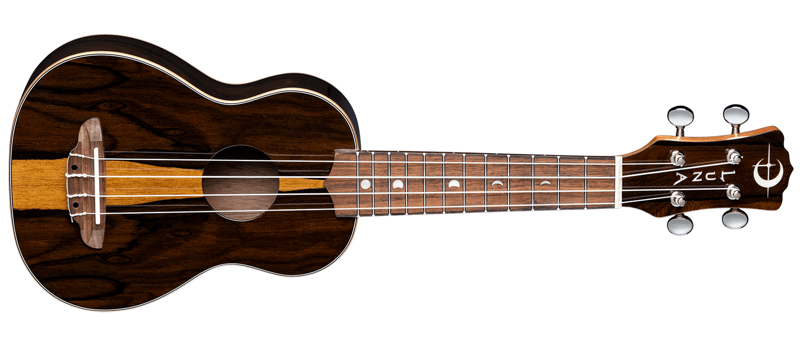 Uke Ziricote Soprano with Gigbag