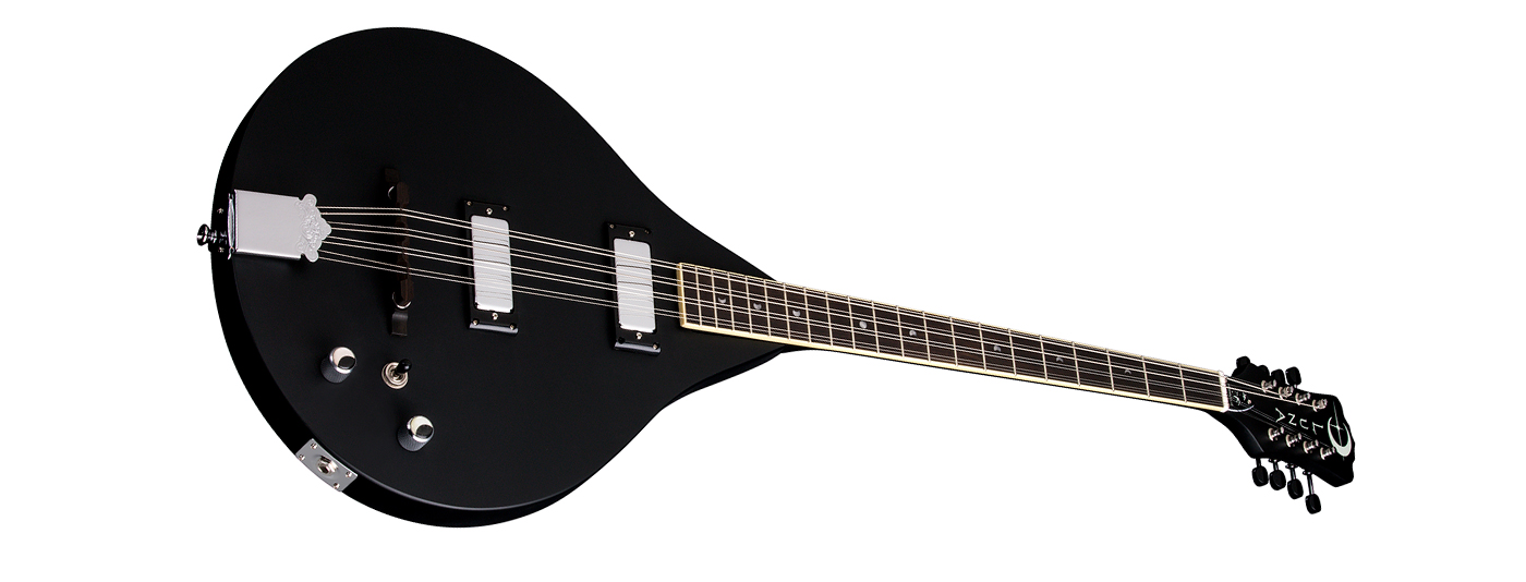 Moonbird Solid Body Electric Bouzouki Luna Guitars