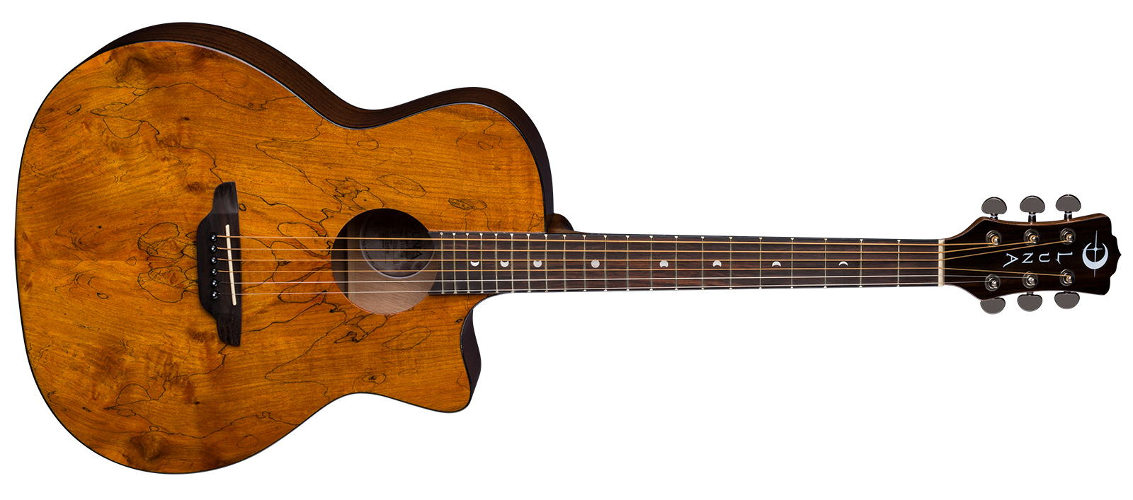 Gypsy Exotic Spalt Acoustic Guitar | Luna Guitars