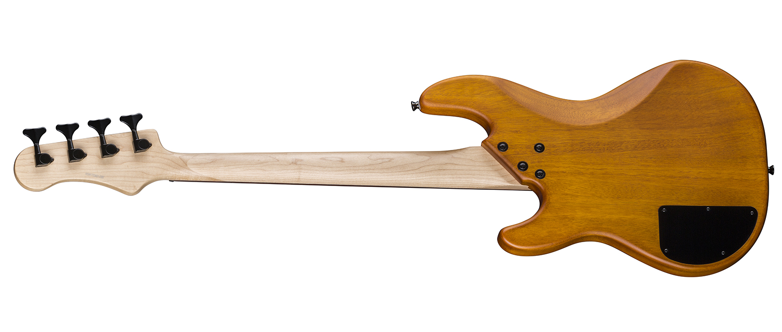 Tattoo Electric Bass 30 Inch Scale Luna Guitars