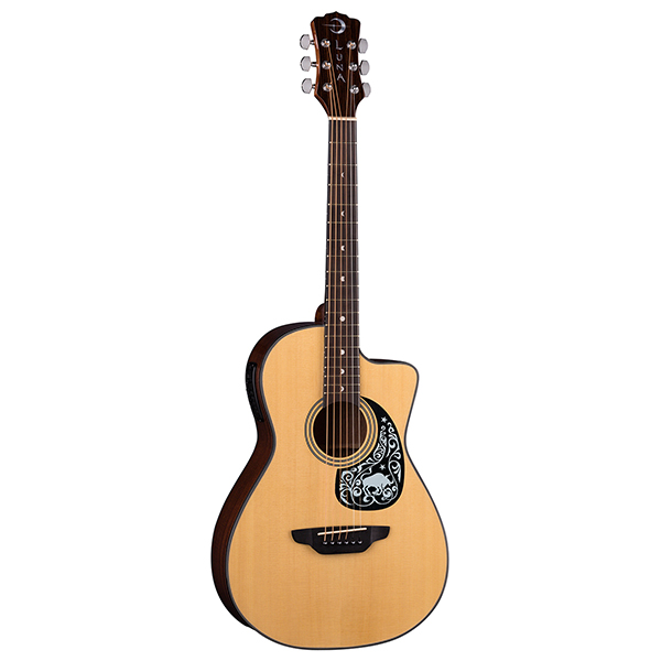 acoustic guitars luna guitars