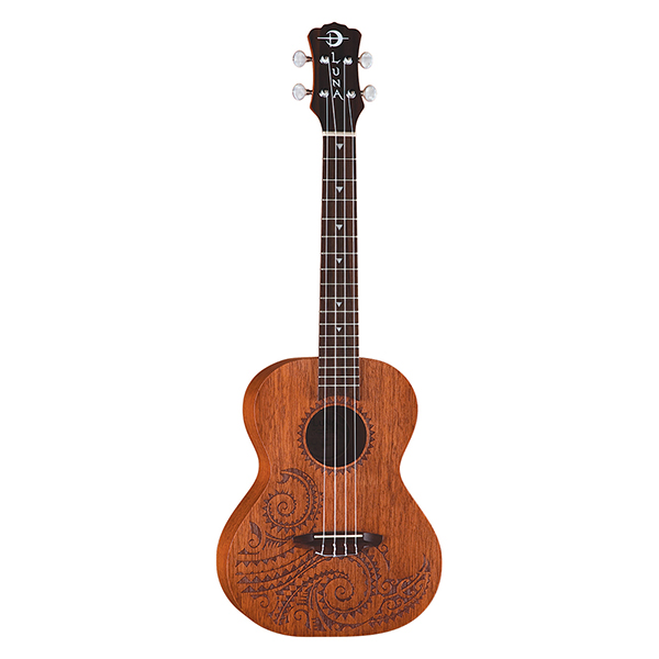 Tattoo Electric Bass 30 Inch Scale Luna Guitars